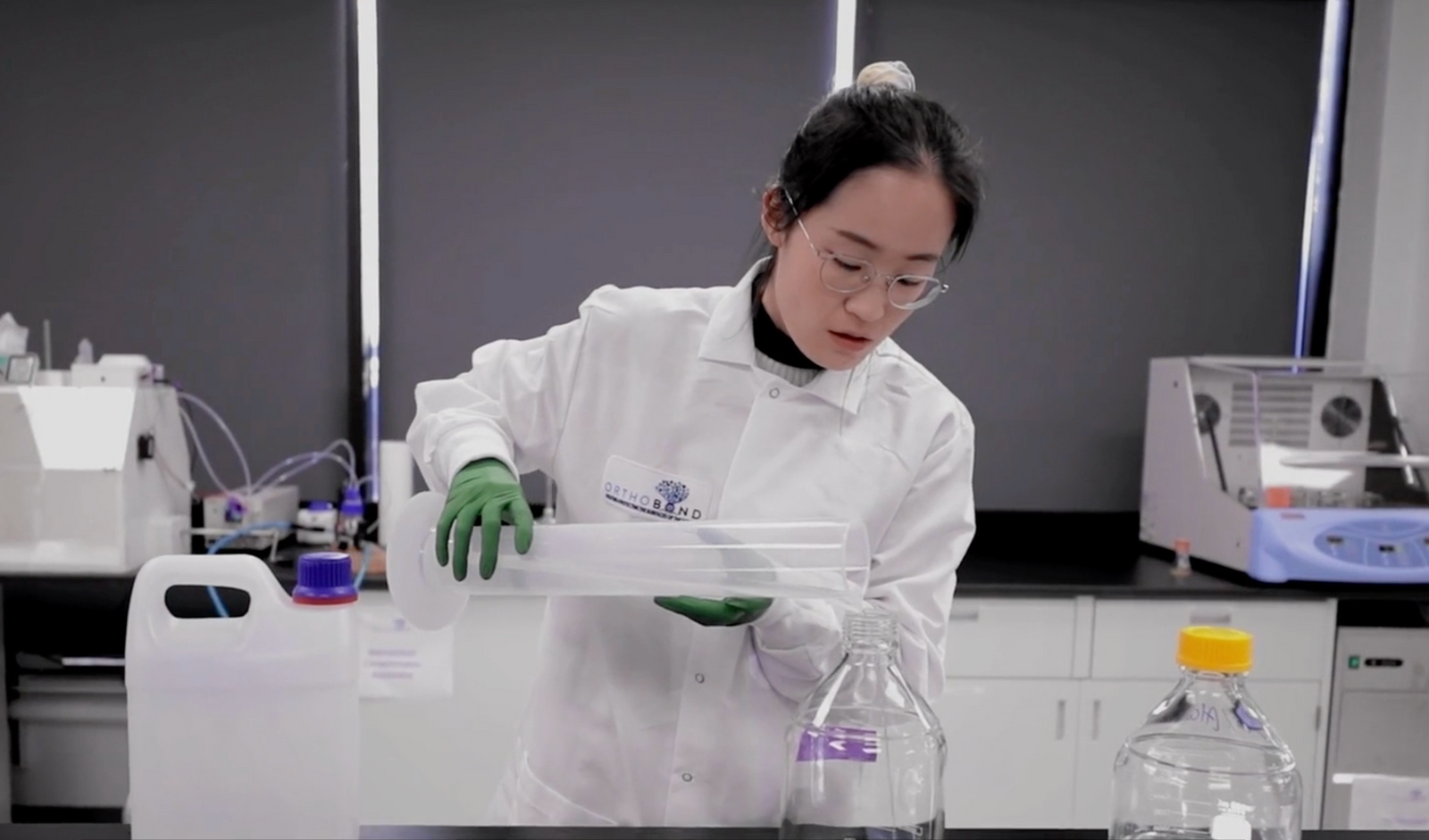 The process for applying Ostaguard nanosurface technology